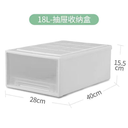 Drawer Storage Box Multi-Layer Thickened