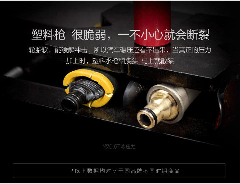 Aluminum alloy paint metal gun