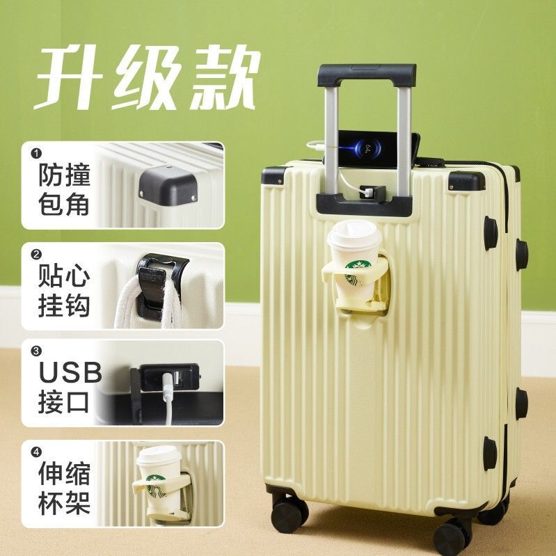 Custom pattern suitcase