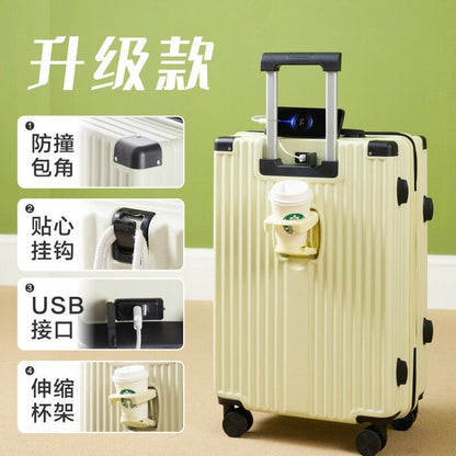 Custom pattern suitcase