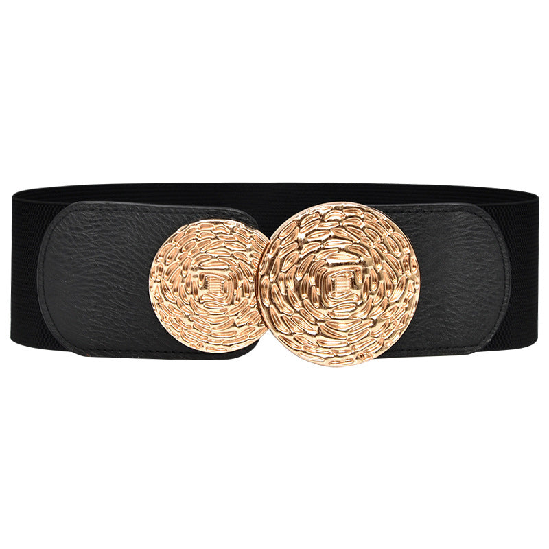 Belt women's wide decoration versatile
