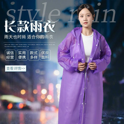 Disposable Raincoat Set
