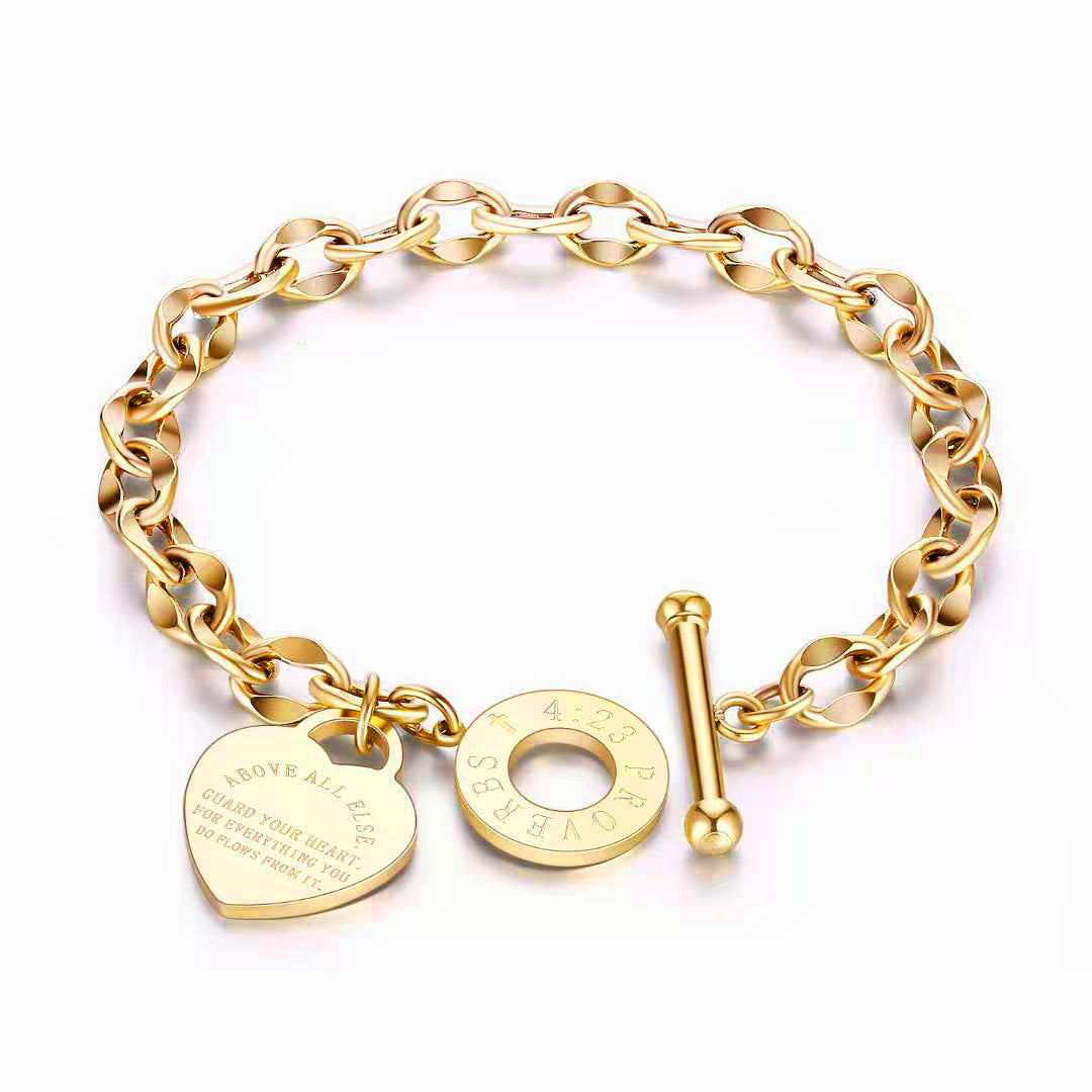 OT buckle popular bracelet