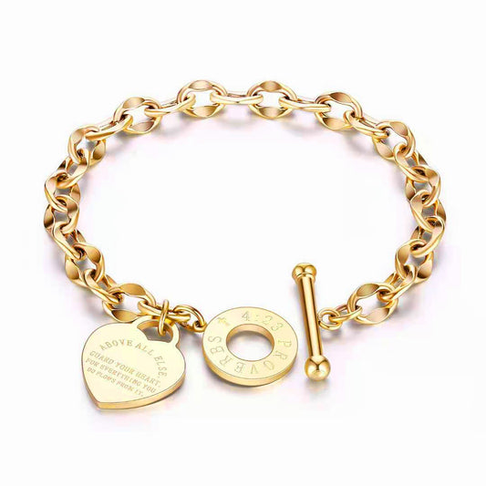 OT buckle popular bracelet
