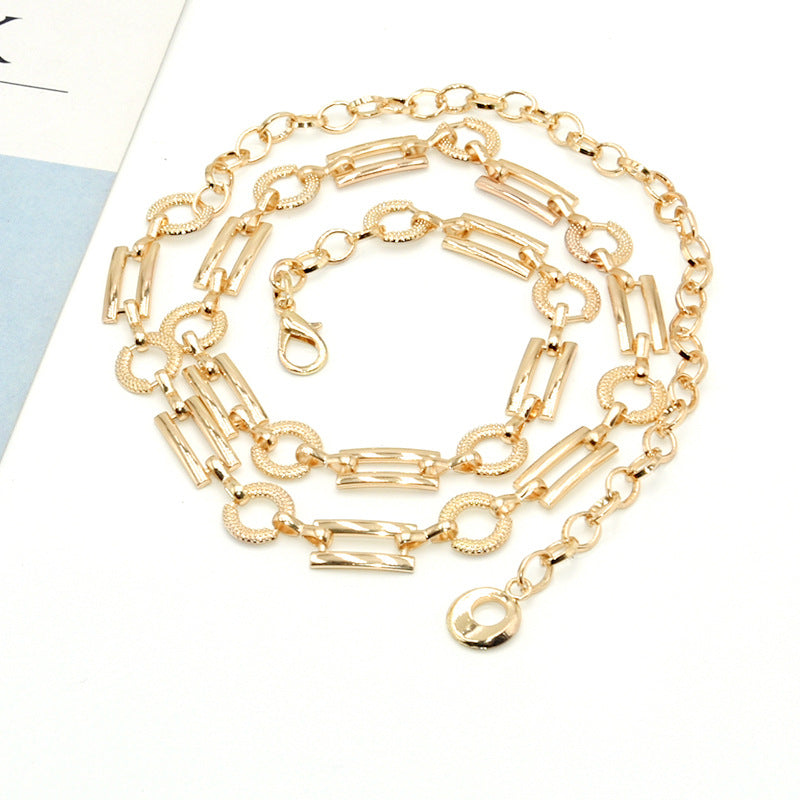Fashion chain waist chain women
