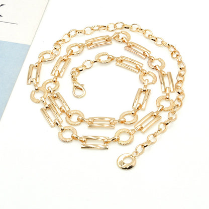 Fashion chain waist chain women