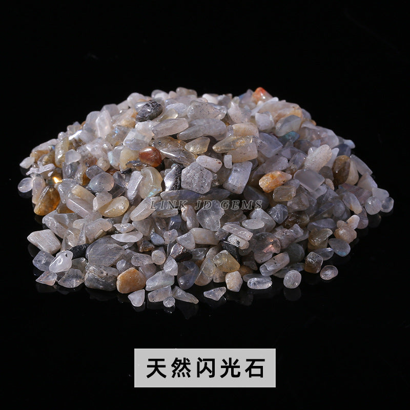 Crystal gravel, citrine demagnetizer