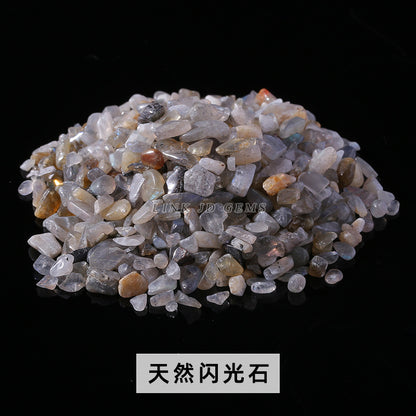 Crystal gravel, citrine demagnetizer