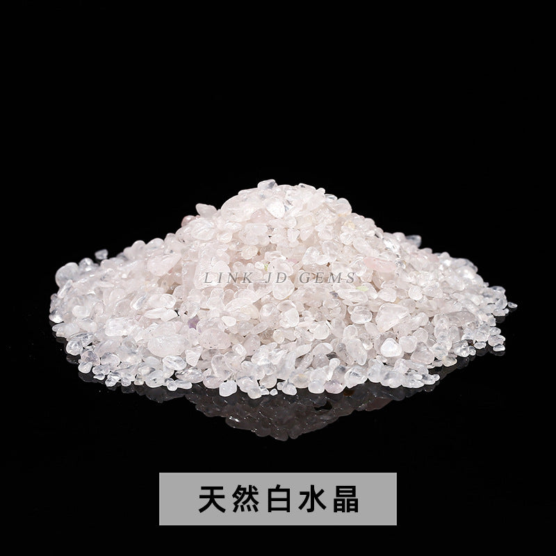 Crystal gravel, citrine demagnetizer