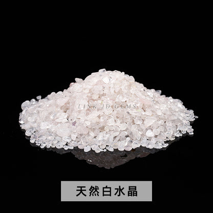 Crystal gravel, citrine demagnetizer