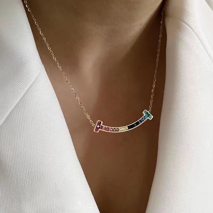 Rainbow Necklace