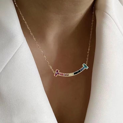 Rainbow Necklace