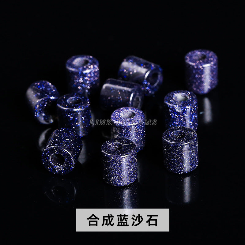 9Mm large hole beads loose beads
