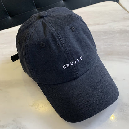 Gorra de béisbol bordada de algodón premium con parte superior suave 