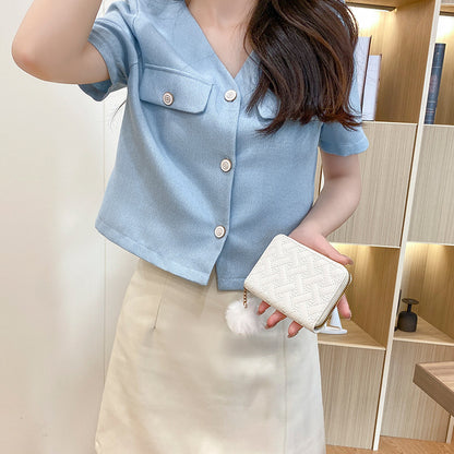 Handbag Hairball Love Wallet