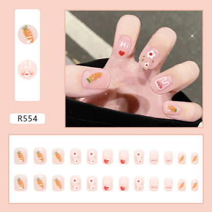 Summer Sweet Cool Series INS Style Wearable Nail