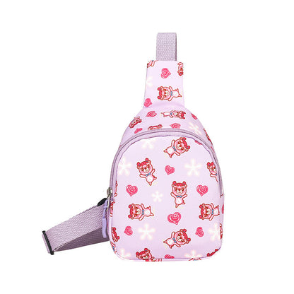 Casual canvas messenger bag