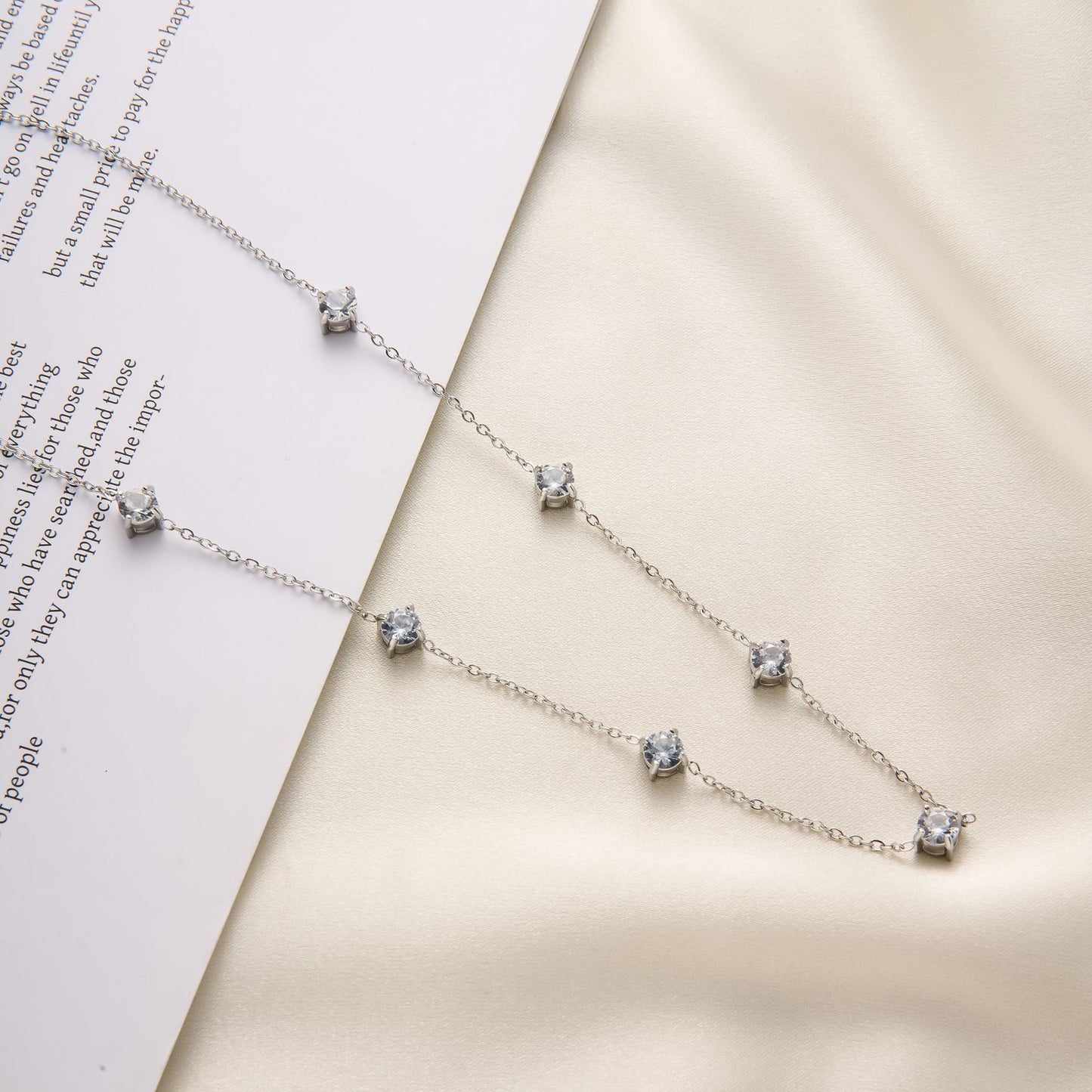 Gypsy Diamond Collarbone Chain