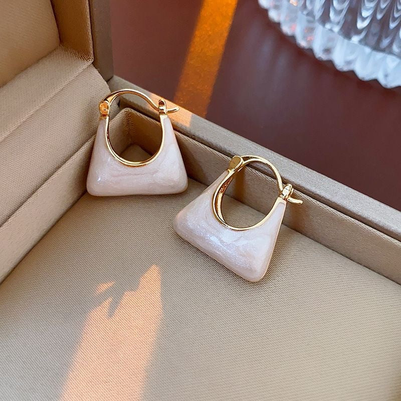Bag earrings women