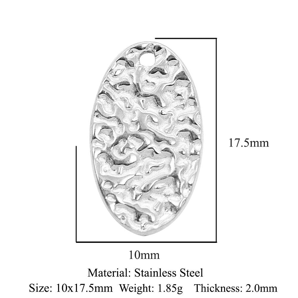 3pcs/pack Stainless steel geometric love sun pendant