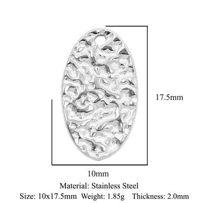 3pcs/pack Stainless steel geometric love sun pendant