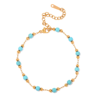 Turquoise Geometric Bracelet