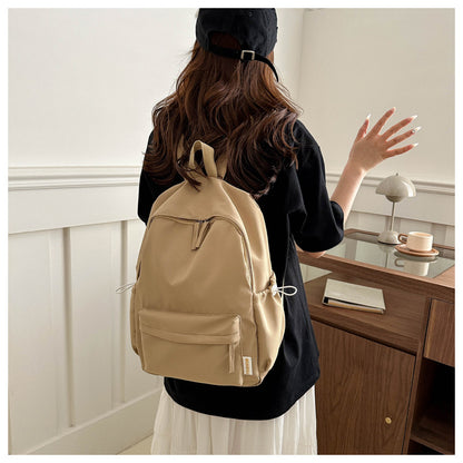 Stylish large-capacity student schoolbag