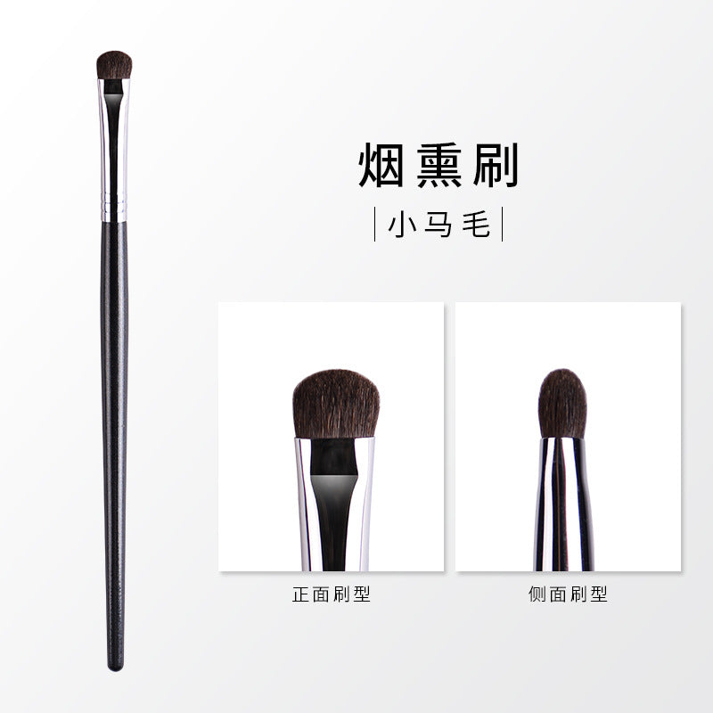 24-Piece Animal Hair Makeup Brush Set