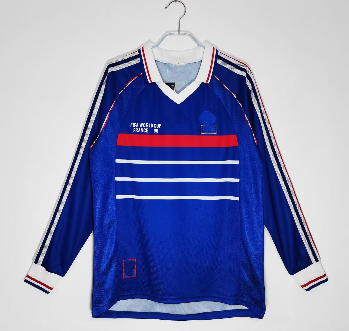82-06 France Home Away Zidane Henry Retro Long Short Sleeve Mbapp¨¦ Jersey