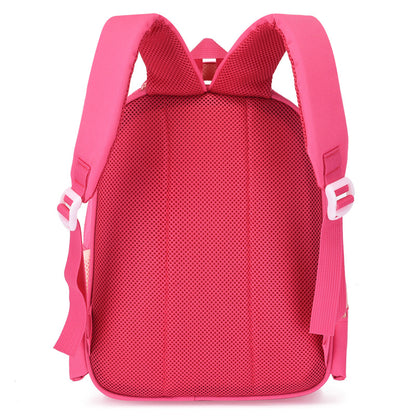 Cartoon dinosaur pony kindergarten backpack