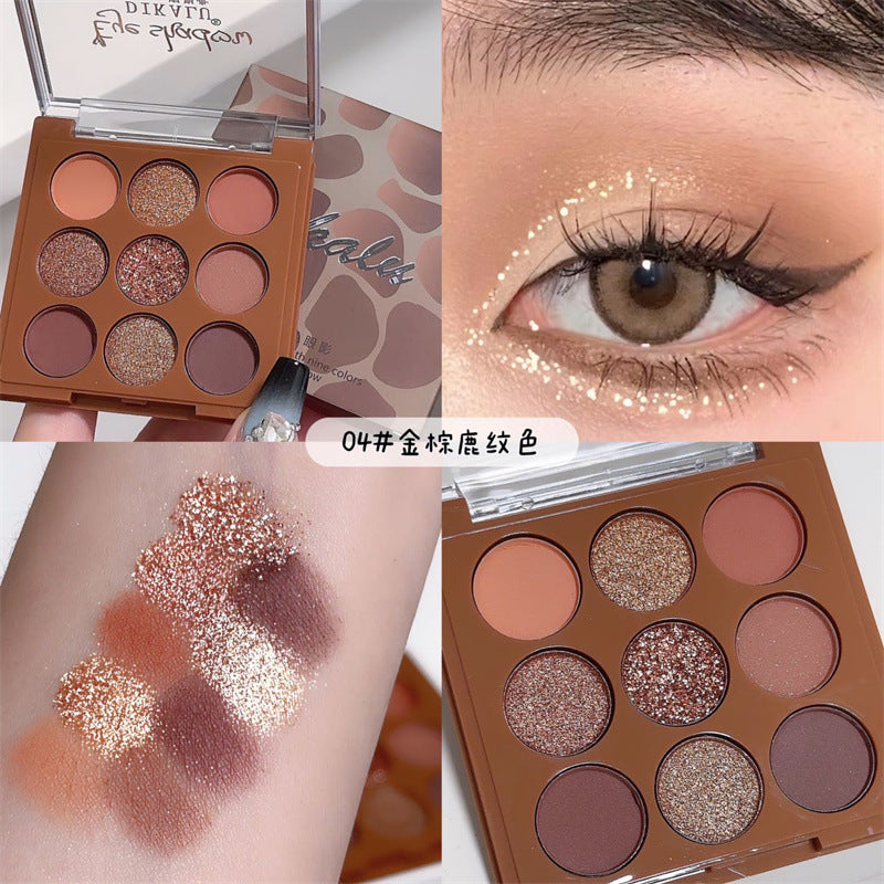 9-Color Eyeshadow Palette