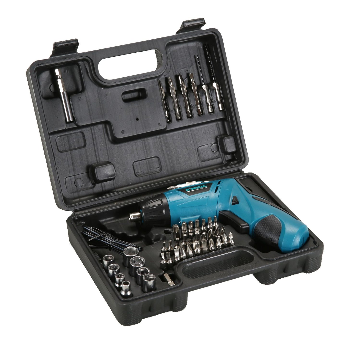 4.2V Mini Electric Screwdriver Set Home Drill Set