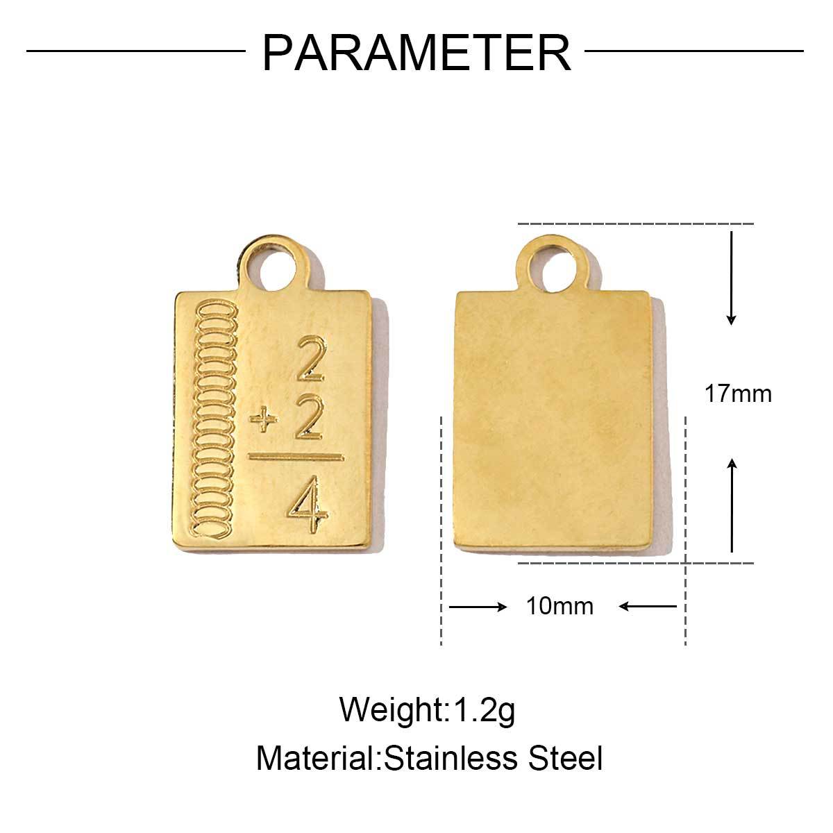 Beaded Buddha Eyes Titanium Steel Pendant