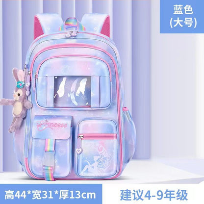Children's refrigerator door backpack backpack