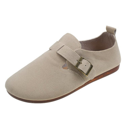 Casual Birkenstocks beef tendon soles