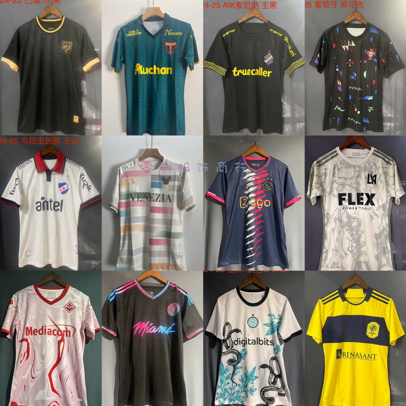 24-25 Nacional Betis LAFC Rare Special Home Away Training Jersey