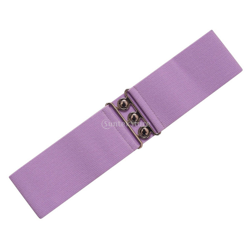 Elastic waist seal elastic belt