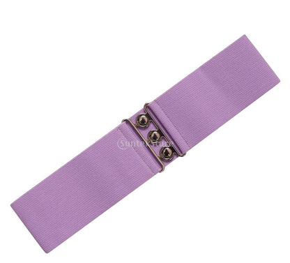 Elastic waist seal elastic belt