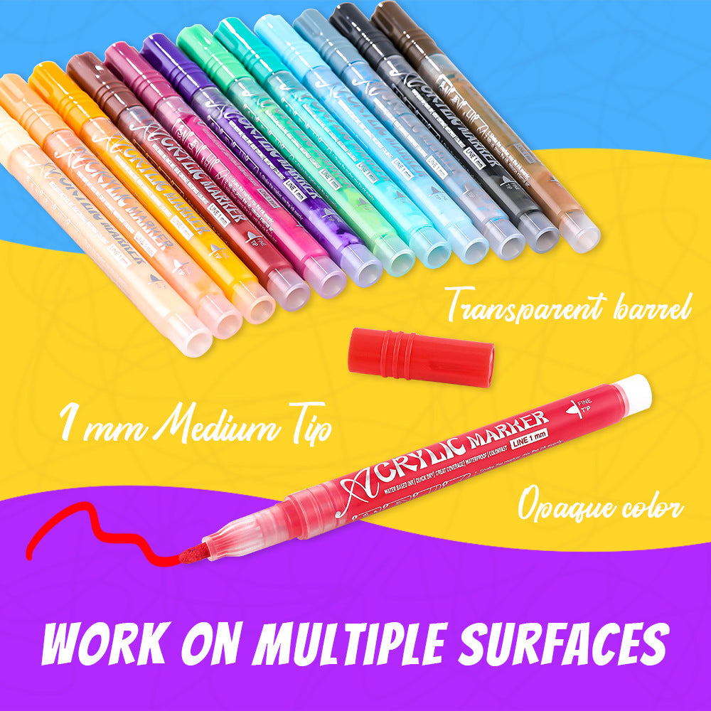 Amazon's hot selling colored acrylic markers