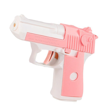3D Printed Mini Desert Eagle Pistol Toy, Blowback Toy, Non-shooting Stress Relief, Cute and Fun, Gravity
