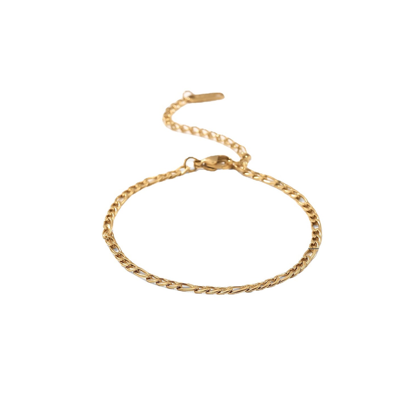 Green non-fading titanium steel bracelet