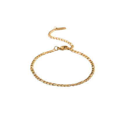 Green non-fading titanium steel bracelet