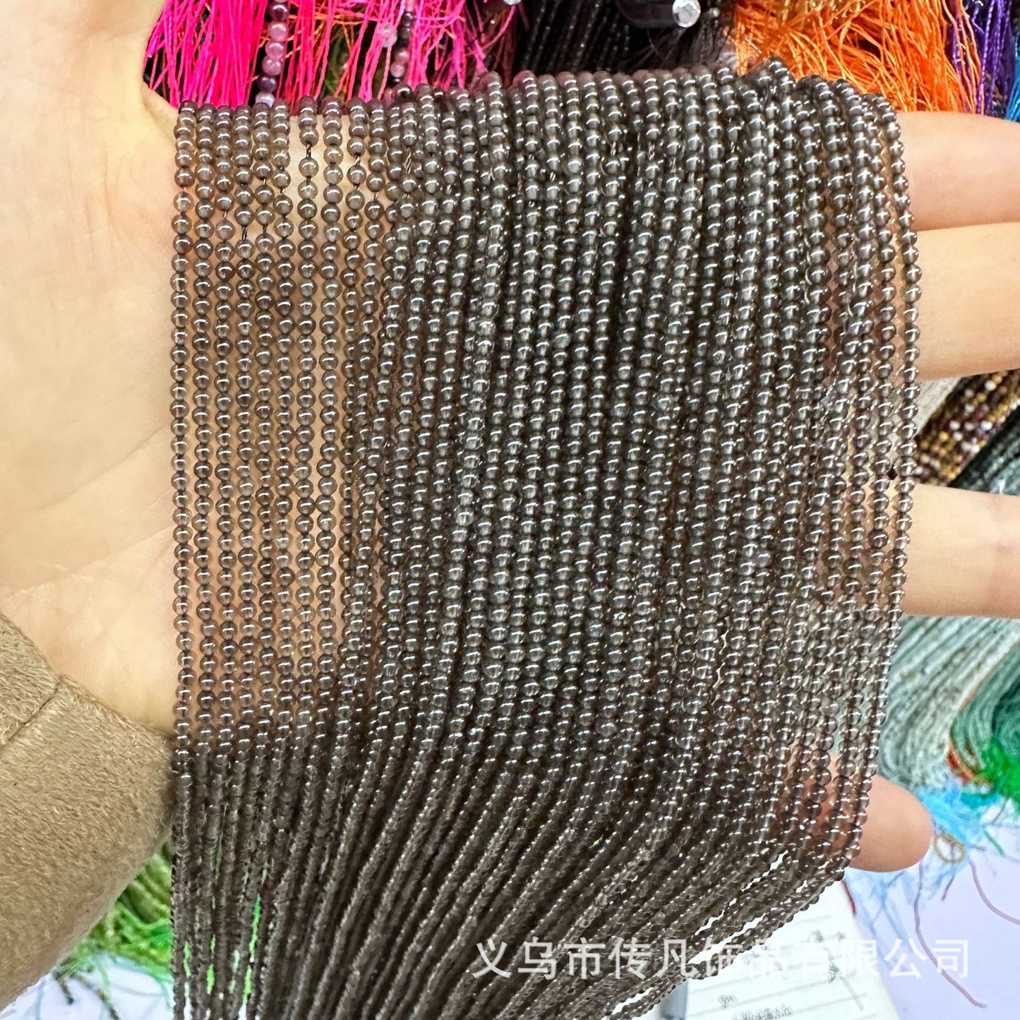 2-3MM round beads loose beads natural stone crystal