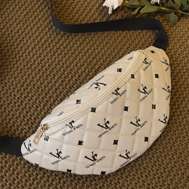 Fashion printed fanny pack