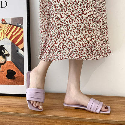 Slippers women's summer fashion