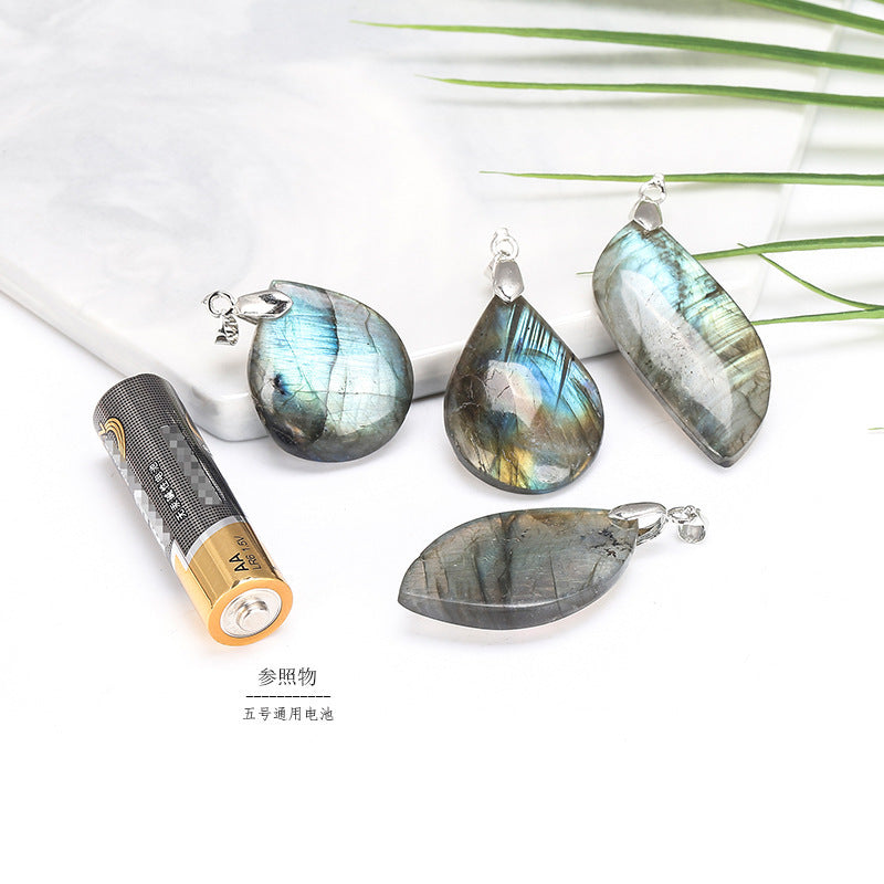 Strong glitter stone pendant jewelry