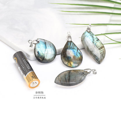 Strong glitter stone pendant jewelry