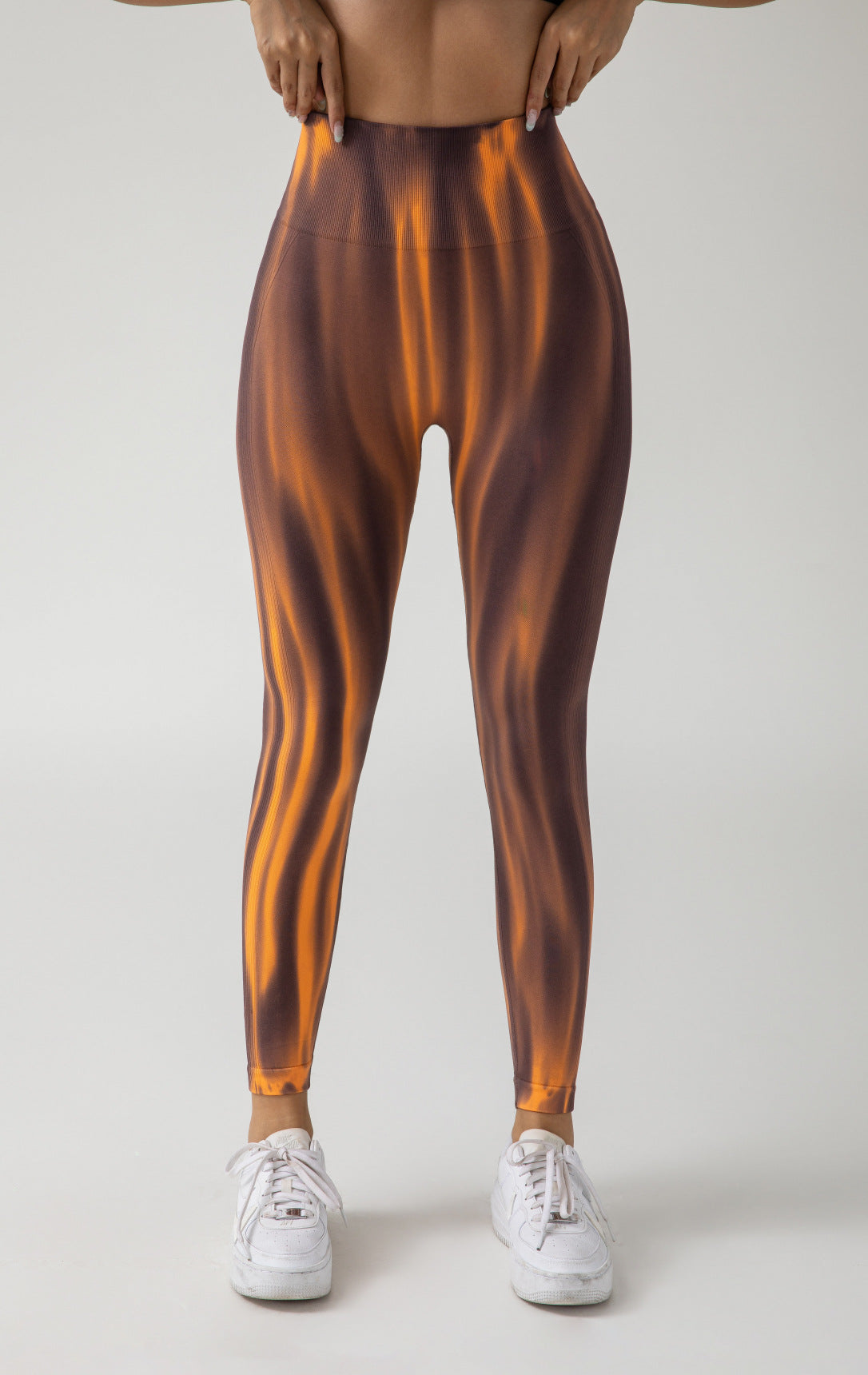 Cross-Border Seamless Peach-Lift Leggings
