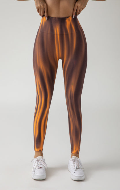 Cross-Border Seamless Peach-Lift Leggings