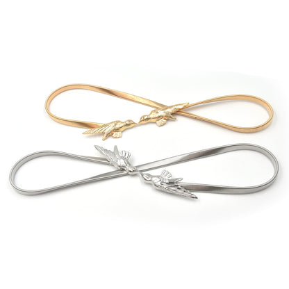 Elastic waist chain waist seal